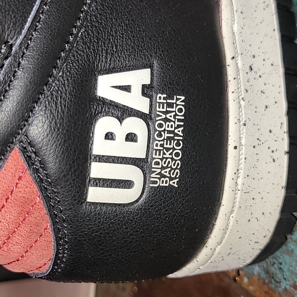 Nike Dunk Hi 1985 UBA. Undercover Jun Takahashi edition. Brand-new. Size 14 - Picture 8 of 16